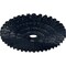 Ekena Millwork Eryn Ceiling Medallion (Fits Canopies up to 4"), 24 3/4"OD x 3 1/4"ID x 1 7/8"P, Midnight Dream CM24ENMDF - alternate 2